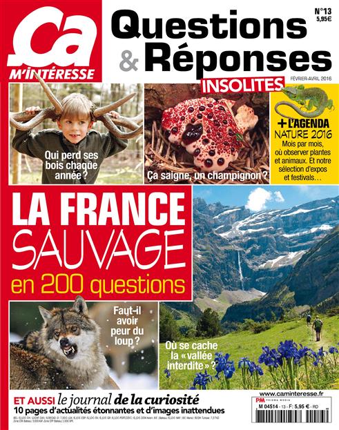 Hors serie Ca m intéresse n°64