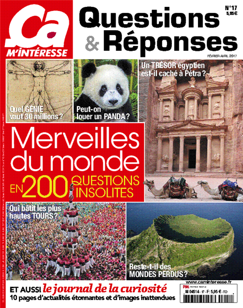 Questions/Réponses Ça M'intéresse n°17