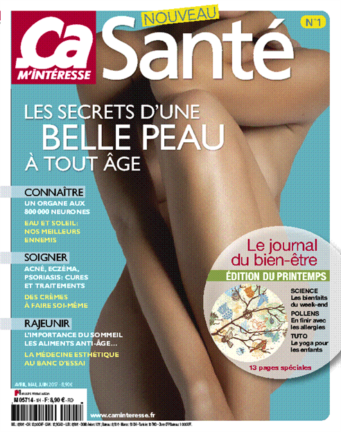 Hors serie Ca M'intéresse Santé n°1