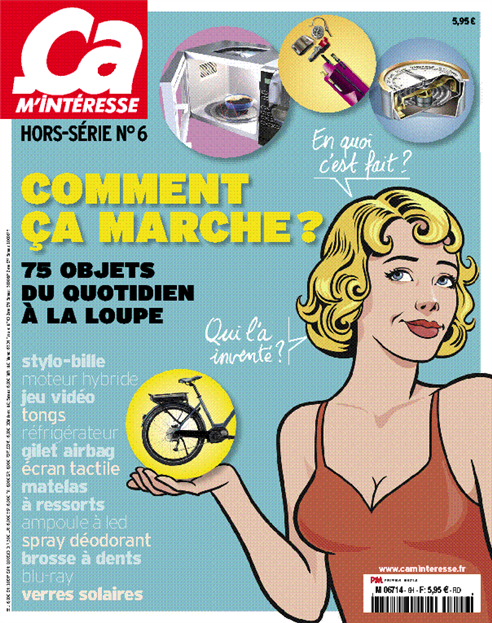 Hors série Ca m intéresse Question n°6