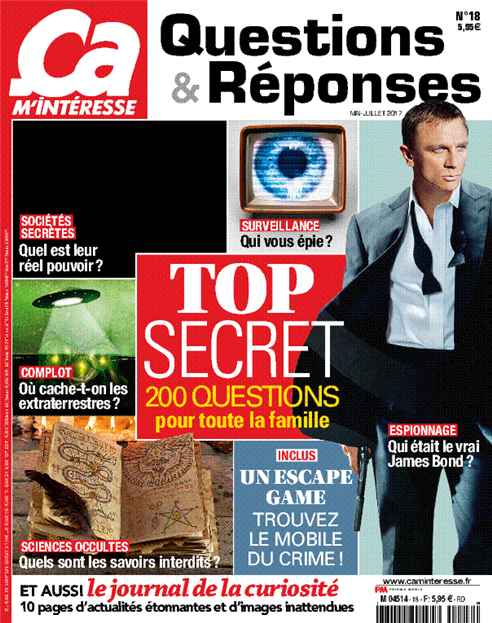Questions/Réponses Ça M'intéresse n°18