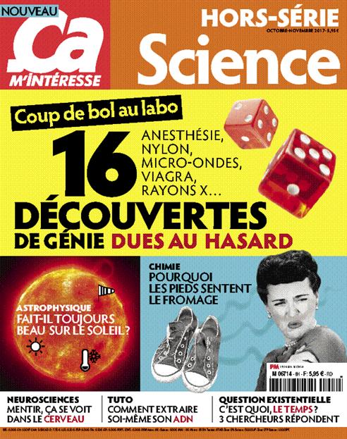 Hors serie Ca m intéresse Science n°8