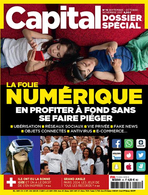 Capital Dossier Spécial n°15