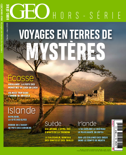 GEO voyage  n°59