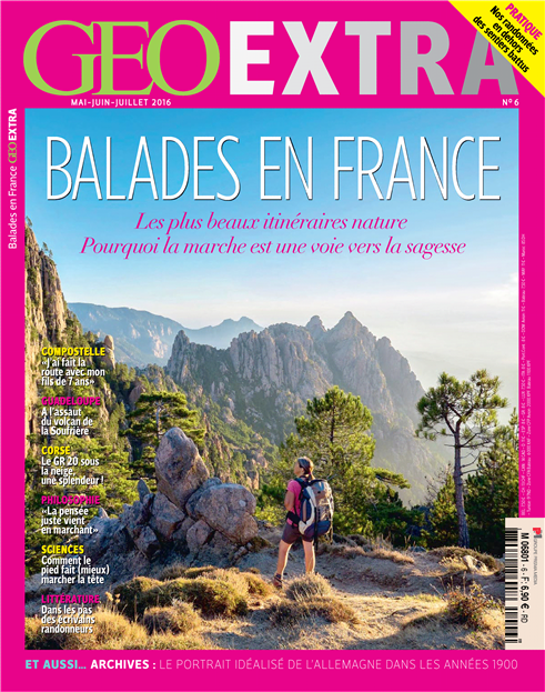 GEO Extra n°6 Mai Juin Juillet 2016