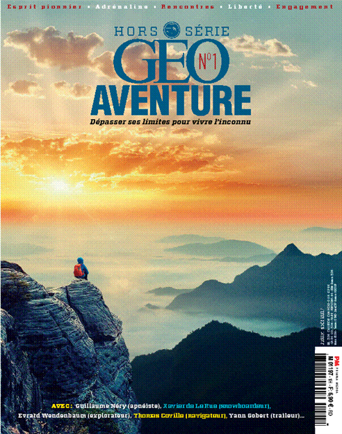 GEO Hors-série Aventure n°1