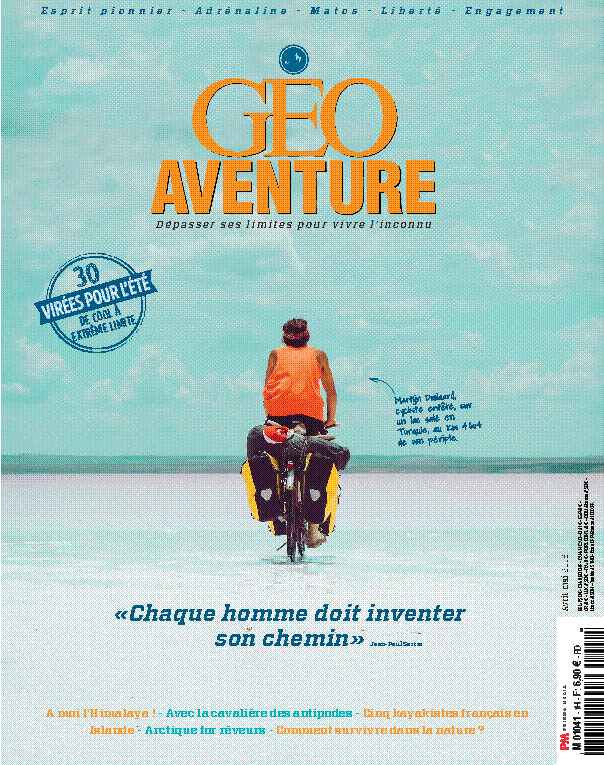 GEO Aventure n°1