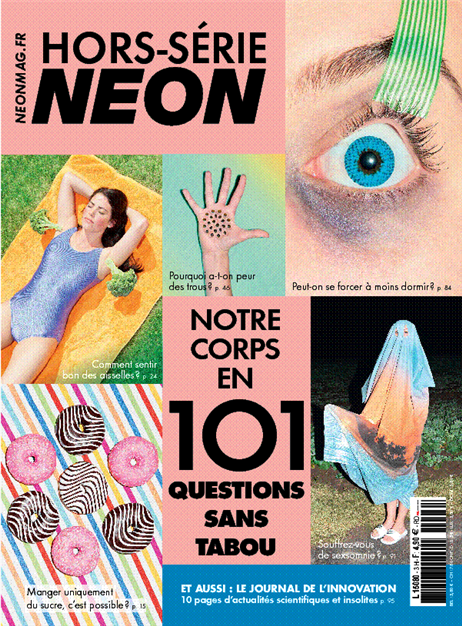 VN HS NEON N3 NUMERIQUE - 101 savoirs sur notre corps N°3 