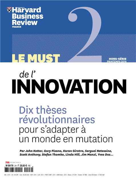 Hors Série Harvard Business Review n°2