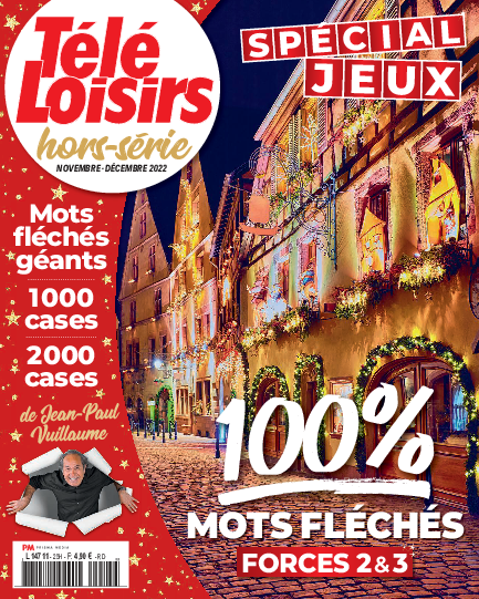 Hors-série Télé Loisirs jeux 15
