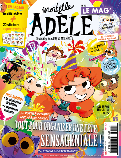 Mortelle Adèle Le Mag' n°10