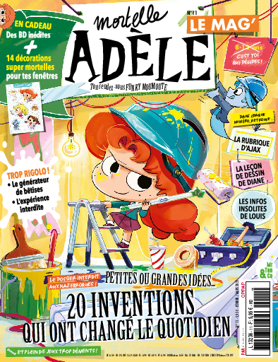 Mortelle Adèle Le Mag' n°11
