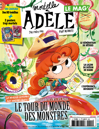 Mortelle Adèle Le Mag' n°12