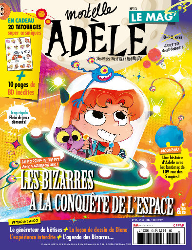 Mortelle Adèle Le Mag' n°13