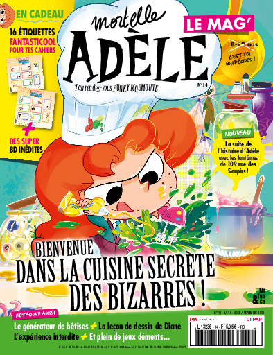 Mortelle Adèle Le Mag' n°14
