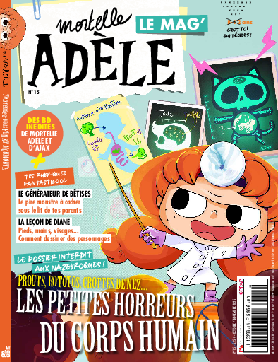 Mortelle Adèle Le Mag' n°15