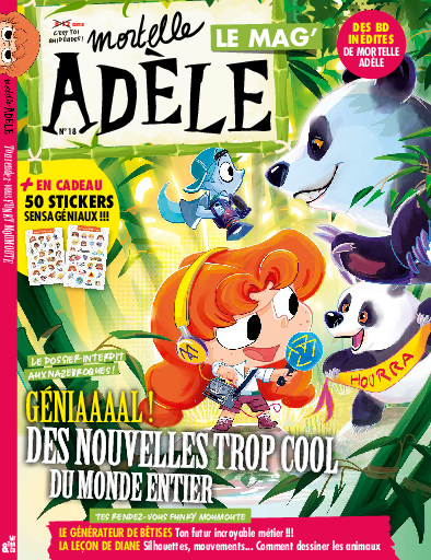Mortelle Adèle Le Mag' n°18