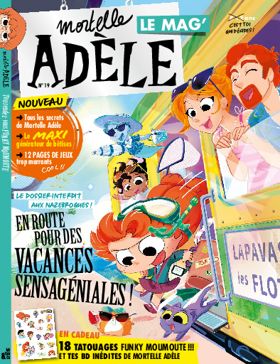 Mortelle Adèle Le Mag' n°19