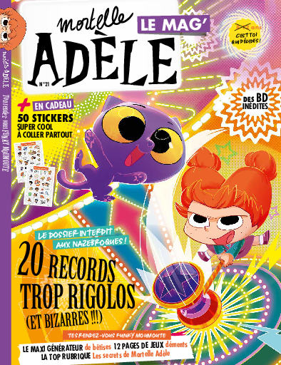 Mortelle Adèle Le Mag' n°21