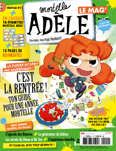 Mortelle Adèle le Mag N°2