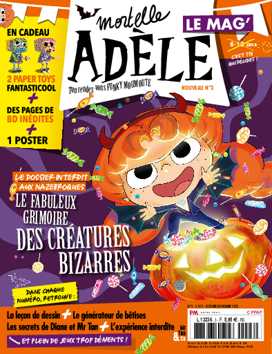 Mortelle Adèle Le Mag' n°3