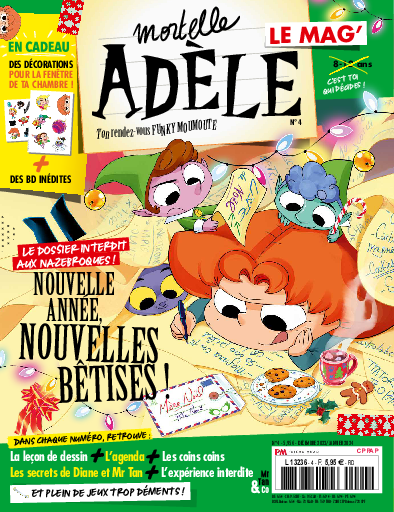 Mortelle Adèle le Mag N°4