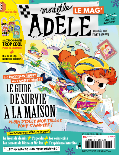 Mortelle Adèle le Mag N°5