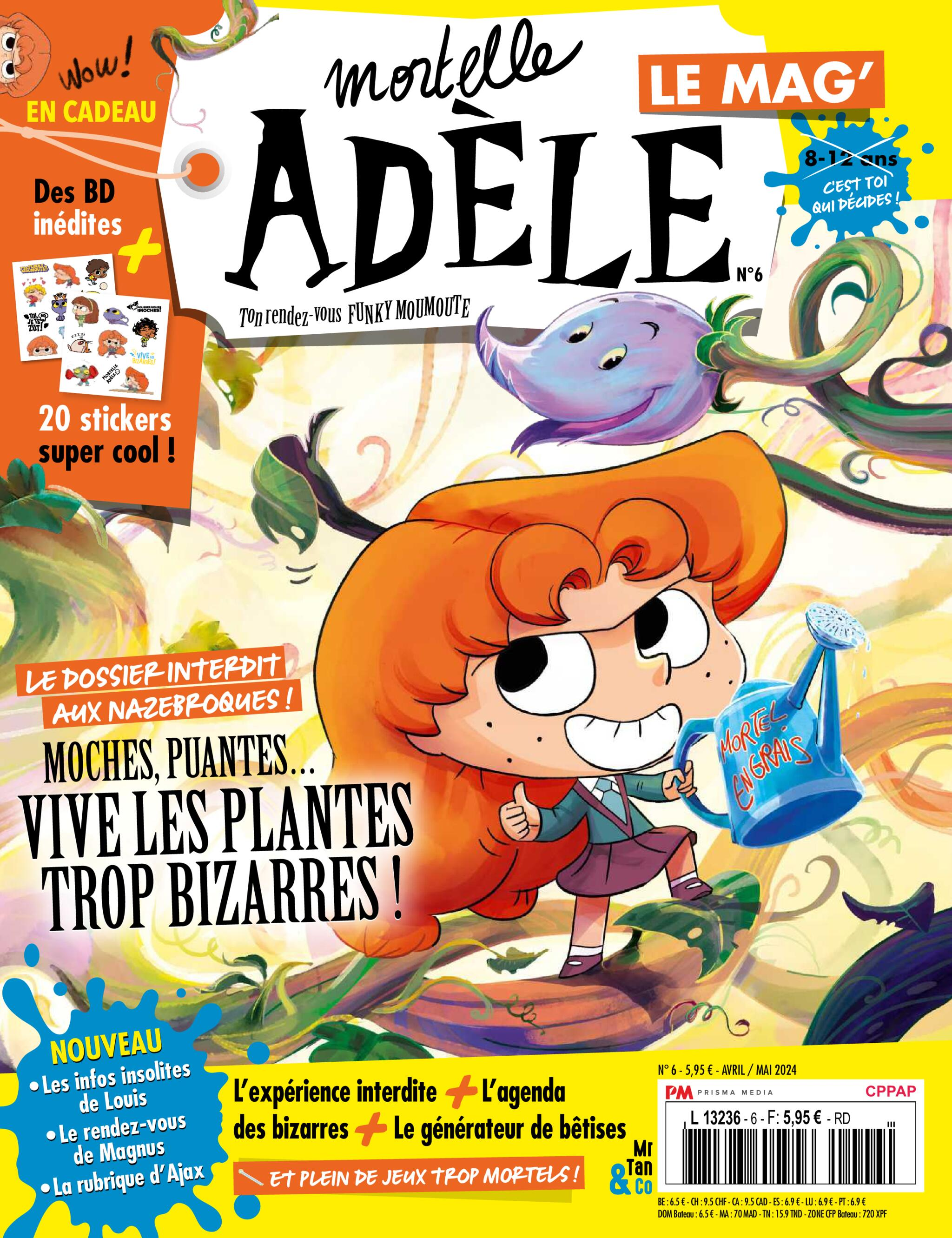 Mortelle Adèle le Mag N°6