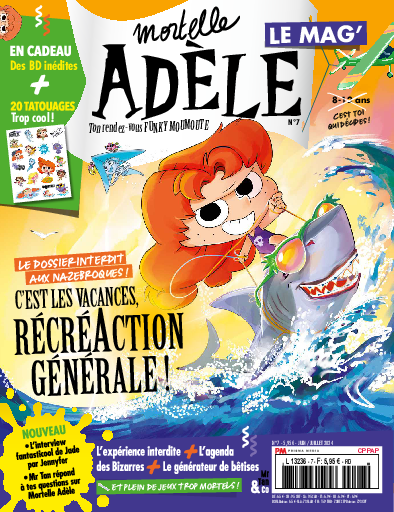 Mortelle Adèle le Mag N°7