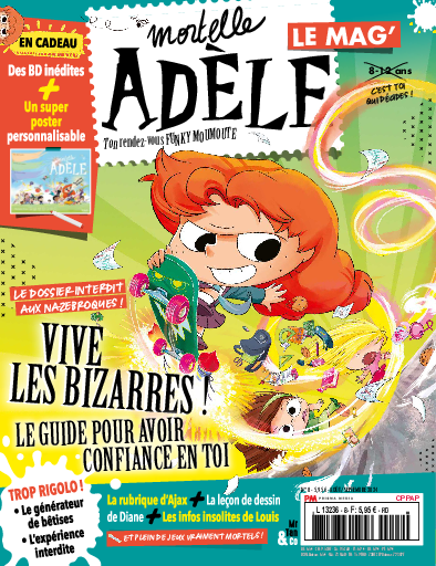 Mortelle Adèle le Mag N°8