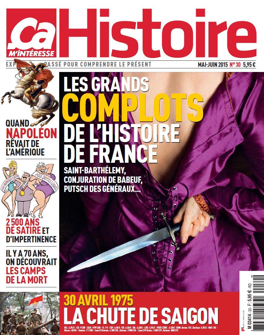 Ça m'intéresse histoire n°30