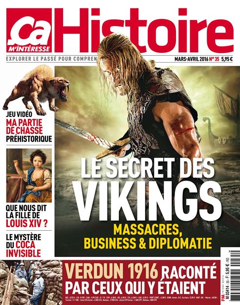 Ca m'interesse histoire n°35