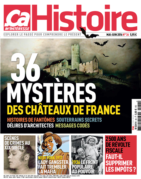 Ca m'interesse histoire n°36