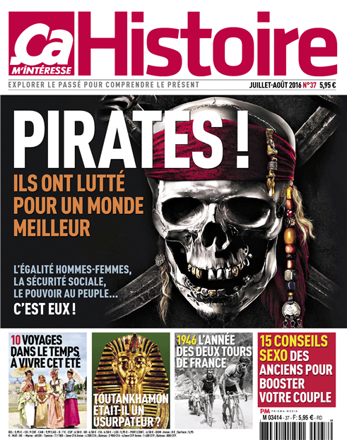 Ca m'interesse histoire n°37