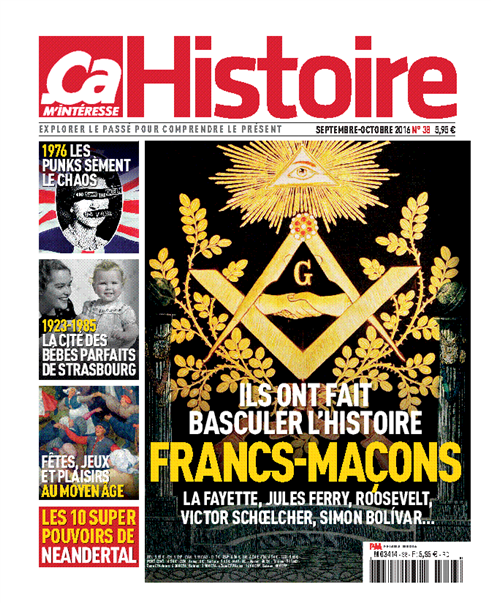 Ca m'interesse histoire n°38