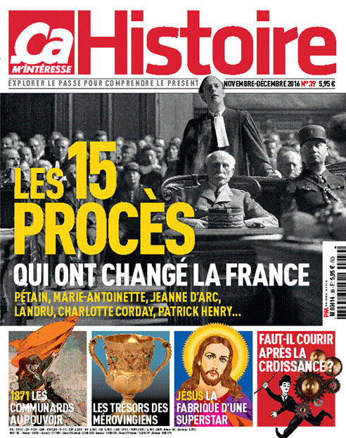 Ca m'interesse histoire n°39