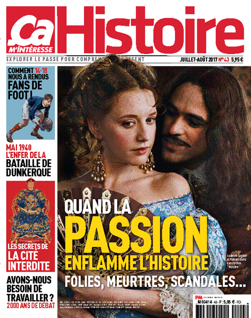Ca m'interesse histoire n°43