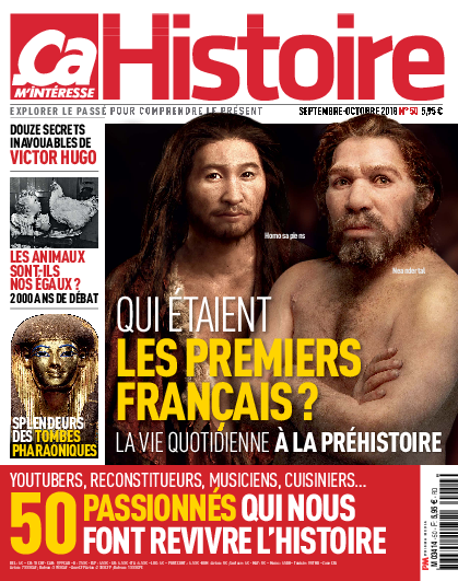Ca m'interesse histoire n°50