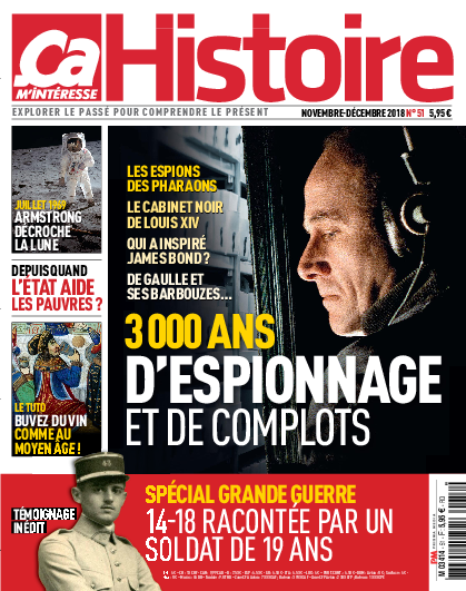 Ca m'interesse histoire n°51