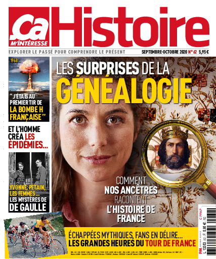 Ca m'interesse histoire n°62