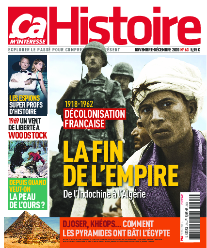 Ca m'intéresse histoire n°63