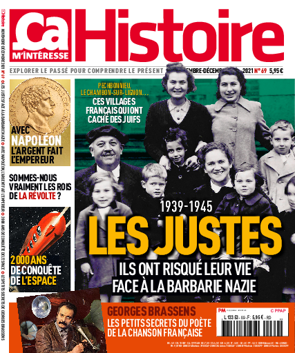 Ça m'intéresse Histoire n°69
