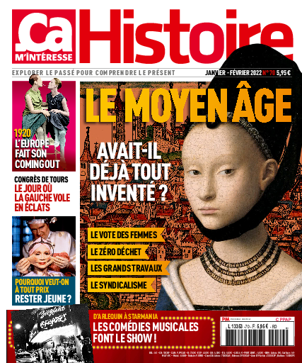 Ça m'intéresse Histoire n°70