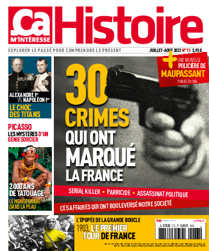 Ça m'intéresse Histoire n°73