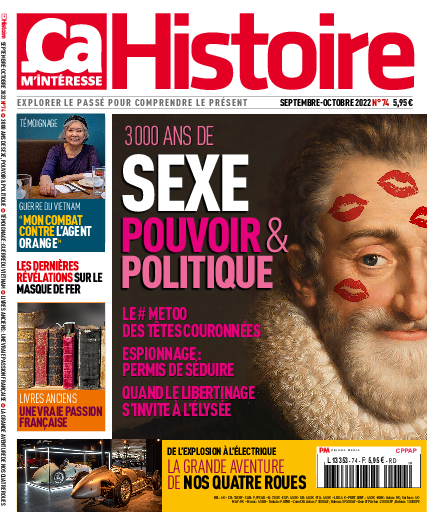 Ça m'intéresse Histoire n°74