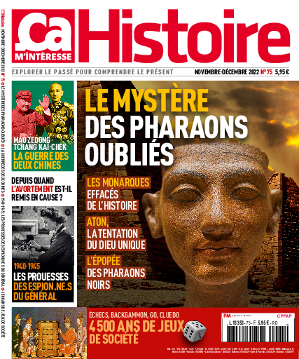 Ça m'intéresse Histoire n°75