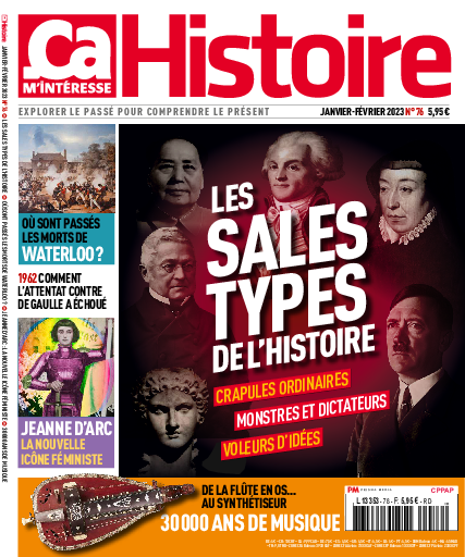 Ça m'intéresse Histoire n°76