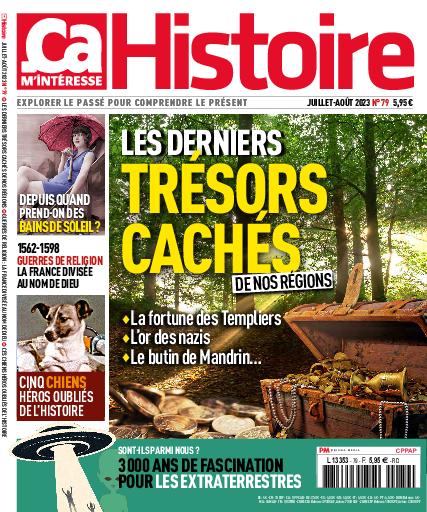 Ça m'intéresse Histoire n°79