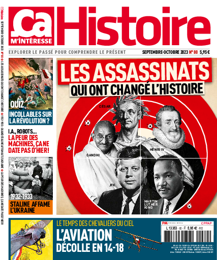 Ça m'intéresse Histoire n°80