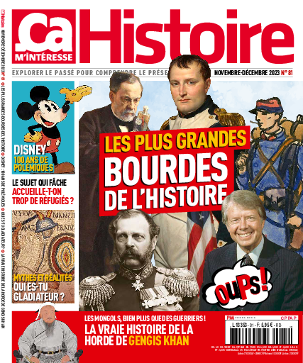Ça m'intéresse Histoire n°81